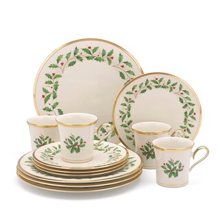 Foto 1 | Foto 1 | Juego De Porcelana Color Marfil Lenox 6122048 Holiday De 12 Piezas - Venta Internacional.