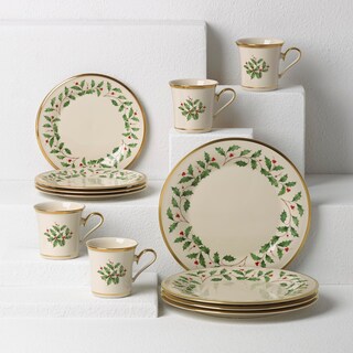Foto 5 | Foto 5 | Juego De Porcelana Color Marfil Lenox 6122048 Holiday De 12 Piezas - Venta Internacional.