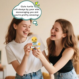 Foto 2 | Foto 2 | Figura De Juguete Nevernerve Hecha A Mano A Ganchillo Con Forma De Tortuga Regalo De Amistad - Venta Internacional.