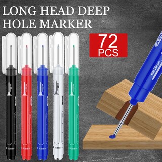 Foto 3 | Foto 3 | Marcadores Motimind Con Punta Larga E Impermeables Con Agujeros Profundos 72 Unidades - Venta Internacional.