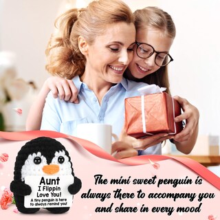 Foto 4 | Foto 4 | Figura De Juguete Crycarrot Hecha A Mano Con Forma De Pingüino De Ganchillo Miniregalo - Venta Internacional.