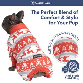 Foto 3 | Foto 3 | Pijama Para Perro Spark Paws Recovery Traje De Invierno Para Hombre Talla M - Venta Internacional.