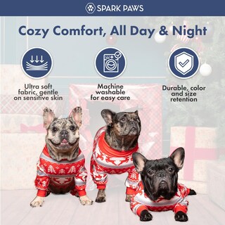 Foto 5 | Foto 5 | Pijama Para Perro Spark Paws Recovery Traje De Invierno Para Hombre Talla M - Venta Internacional.