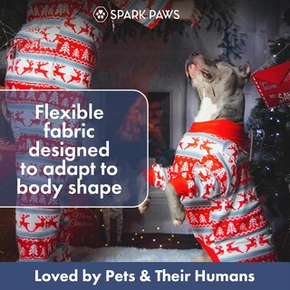 Foto 7 | Foto 7 | Pijama Para Perro Spark Paws Recovery Traje De Invierno Para Hombre Talla M - Venta Internacional.