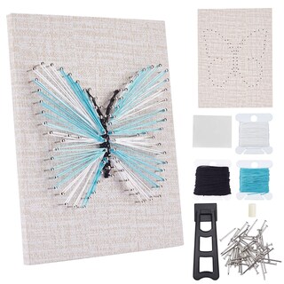 Foto 1 | Foto 1 | Kit De Manualidades Webeedy Butterfly Kit De Arte Con Cuerdas Para Bricolaje - Venta Internacional.