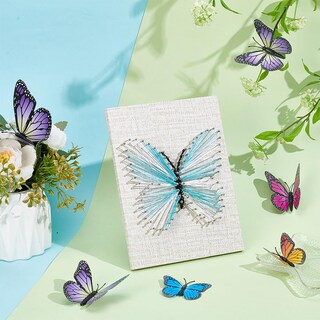 Foto 4 | Foto 4 | Kit De Manualidades Webeedy Butterfly Kit De Arte Con Cuerdas Para Bricolaje - Venta Internacional.