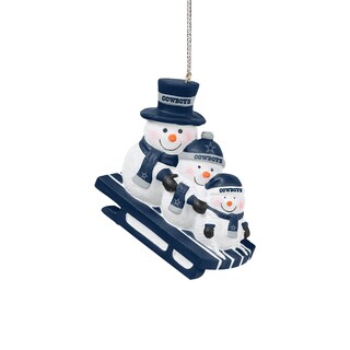 Foto 1 | Foto 1 | Adorno Colgante Foco Dallas Cowboys Muñecos De Nieve 7 X 7 X 3 Cm - Venta Internacional.