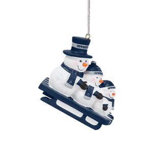 Foto 2 | Foto 2 | Adorno Colgante Foco Dallas Cowboys Muñecos De Nieve 7 X 7 X 3 Cm - Venta Internacional.