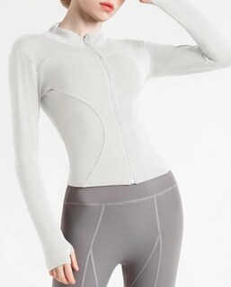 Foto 3 | Foto 3 | Chamarra Deportiva Mujer Ajuste Slim Chaqueta Para Mujer