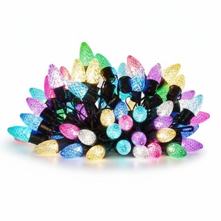 Foto 1 | Foto 1 | Luces Navideñas Inteligentes Rgb 20 Led De Cm-top De 6 Metros
