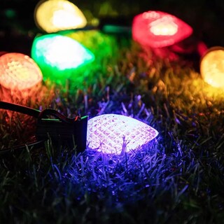Foto 3 | Foto 3 | Luces Navideñas Inteligentes Rgb 20 Led De Cm-top De 6 Metros