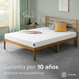 Foto 8 | Foto 8 | Colchón Zinus Alivia Presión Air Flow Individual 15 Cm De Alto Memory Foam Con 10 Años De Garantía