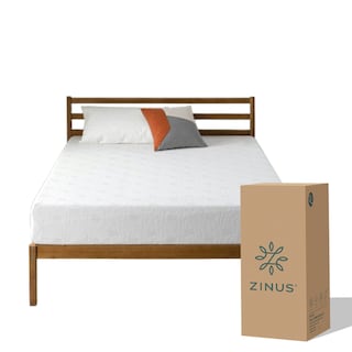 Foto 1 | Foto 1 | Colchón Zinus Alivia Presión Air Flow Matrimonial 20 Cm De Alto Memory Foam Con 10 Años De Garantía