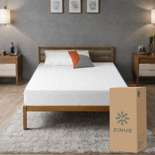 Foto 3 | Foto 3 | Colchón Zinus Alivia Presión Air Flow Matrimonial 20 Cm De Alto Memory Foam Con 10 Años De Garantía