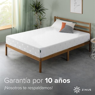 Foto 8 | Foto 8 | Colchón Zinus Alivia Presión Air Flow Matrimonial 20 Cm De Alto Memory Foam Con 10 Años De Garantía