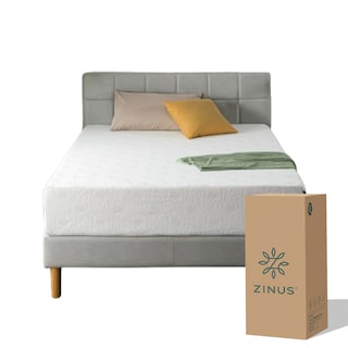 Foto 1 | Foto 1 | Colchón Zinus Alivia Presión Air Flow Matrimonial 30 Cm De Alto Memory Foam Con 10 Años De Garantía