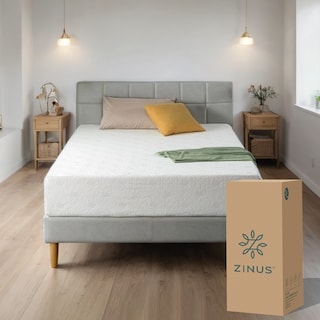 Foto 3 | Foto 3 | Colchón Zinus Alivia Presión Air Flow Matrimonial 30 Cm De Alto Memory Foam Con 10 Años De Garantía