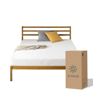 Foto 1 | Foto 1 | Colchón Zinus Alivia Presión Air Flow Queen Size 15 Cm De Alto Memory Foam Con 10 Años De Garantía