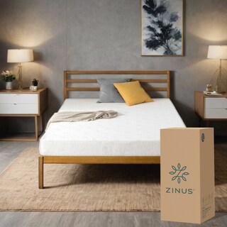 Foto 3 | Foto 3 | Colchón Zinus Alivia Presión Air Flow Queen Size 15 Cm De Alto Memory Foam Con 10 Años De Garantía