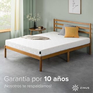 Foto 8 | Foto 8 | Colchón Zinus Alivia Presión Air Flow Queen Size 15 Cm De Alto Memory Foam Con 10 Años De Garantía