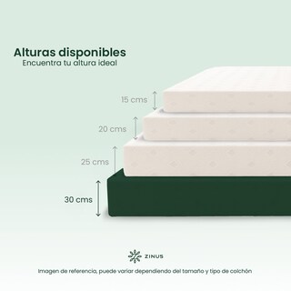 Foto 3 | Foto 3 | Colchón Zinus Sueño Fresco Air Flow Queen Size 30 Cm De Alto Memory Foam Con 10 Años De Garantía