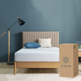 Foto 1 | Foto 1 | Colchón Zinus Sueño Fresco Air Flow Matrimonial 15 Cm De Alto Memory Foam Con 10 Años De Garantía