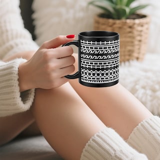 Foto 5 | Foto 5 | Taza De Café Pyyebfs Bolsa De Cerámica Con Mensaje Oculto De 11 Onzas - Venta Internacional.