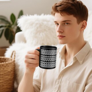 Foto 6 | Foto 6 | Taza De Café Pyyebfs Bolsa De Cerámica Con Mensaje Oculto De 11 Onzas - Venta Internacional.