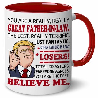 Foto 1 | Foto 1 | Taza De Cerámica Bechusky Para Suegros 325 Ml Regalo De Navidad - Venta Internacional.