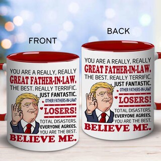 Foto 3 | Foto 3 | Taza De Cerámica Bechusky Para Suegros 325 Ml Regalo De Navidad - Venta Internacional.