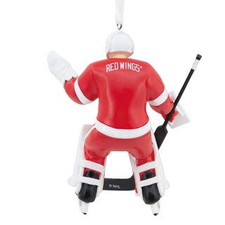 Foto 2 | Foto 2 | Adorno Navideño Hallmark Para Portero De Los Detroit Red Wings De La Nhl 8 X 10 X 4 Cm - Venta Internacional.