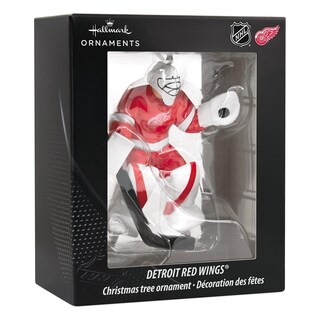 Foto 3 | Foto 3 | Adorno Navideño Hallmark Para Portero De Los Detroit Red Wings De La Nhl 8 X 10 X 4 Cm - Venta Internacional.