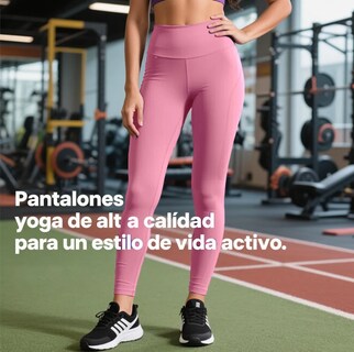 Foto 2 | Foto 2 | Leggins Deportivos Mujer Deportivas Pantalones Yoga