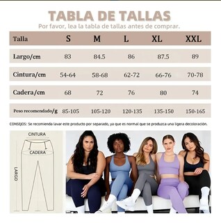 Foto 4 | Foto 4 | Leggins Deportivos Mujer Deportivas Pantalones Yoga