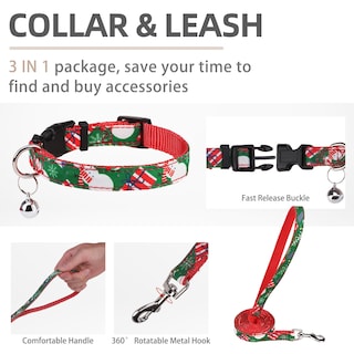 Foto 4 | Foto 4 | Juego De Arneses Para Perros Pupteck Ajustables Sin Tirones Reflectantes - Venta Internacional.