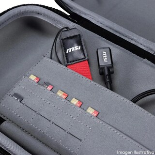 Foto 4 | Foto 4 | Estuche Rigido Msi Claw Travel Case Ii Resistente A Golpes Impresion Reflectante