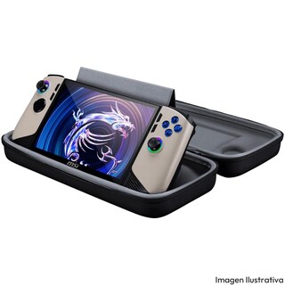 Foto 5 | Foto 5 | Estuche Rigido Msi Claw Travel Case Ii Resistente A Golpes Impresion Reflectante