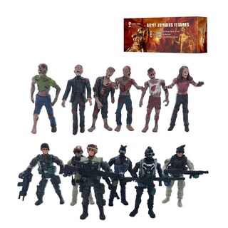 Foto 1 | Foto 1 | Juego De 12 Piezas De Action Figure Toys Livelyou Army Men Vs Zombie - Venta Internacional.