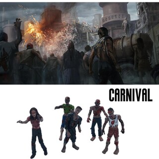 Foto 3 | Foto 3 | Juego De 12 Piezas De Action Figure Toys Livelyou Army Men Vs Zombie - Venta Internacional.