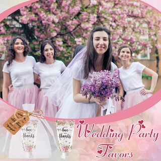 Foto 4 | Foto 4 | Set De Crema De Manos Dansib 48 Sets Baby Shower Favors Con Aroma A Rosas - Venta Internacional.