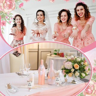 Foto 5 | Foto 5 | Set De Crema De Manos Dansib 48 Sets Baby Shower Favors Con Aroma A Rosas - Venta Internacional.