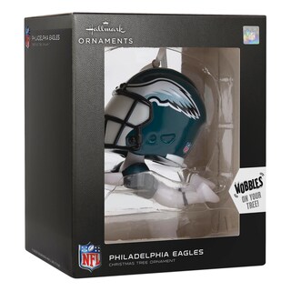 Foto 3 | Foto 3 | Adorno Colgante Hallmark Eagles Jugador De Fútbol Americano 5 X 8 X 9 Cm - Venta Internacional.