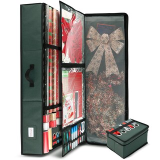 Foto 1 | Foto 1 | Hearth & Harbor Para Almacenamiento Navideño Con 2 Cubos Navideños Y Cinta - Venta Internacional.