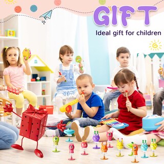 Foto 5 | Foto 5 | Juguetes Deekin Big Eye Spring Para Animales 24 Unidades 5 Cm De Alto - Venta Internacional.