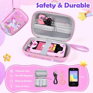 Foto 3 | Foto 3 | Smartphone Jusvenmt Kids Con Pantalla Táctil De 2.8 Pulgadas Con Cámara Dual De 3 A 10 Años - Venta Internacional.