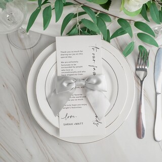 Foto 4 | Foto 4 | Lazos De Satén Retorcidos Aimudi Plateados De 11 Cm Para Bolsas De Regalos 36 Unidades - Venta Internacional.