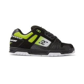Foto 1 | Foto 1 | Tenis Negro Hombre Verde Stag Dc Shoes Original Negro