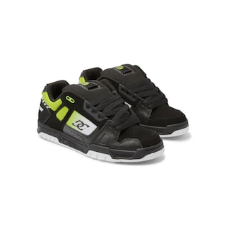 Foto 2 | Foto 2 | Tenis Negro Hombre Verde Stag Dc Shoes Original Negro