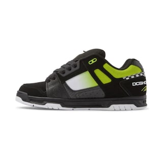 Foto 3 | Foto 3 | Tenis Negro Hombre Verde Stag Dc Shoes Original Negro