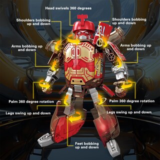 Foto 5 | Foto 5 | Figura De Juguete Atlodas 2025 Lata De Refresco Robot Transformador 17 Cm - Venta Internacional.